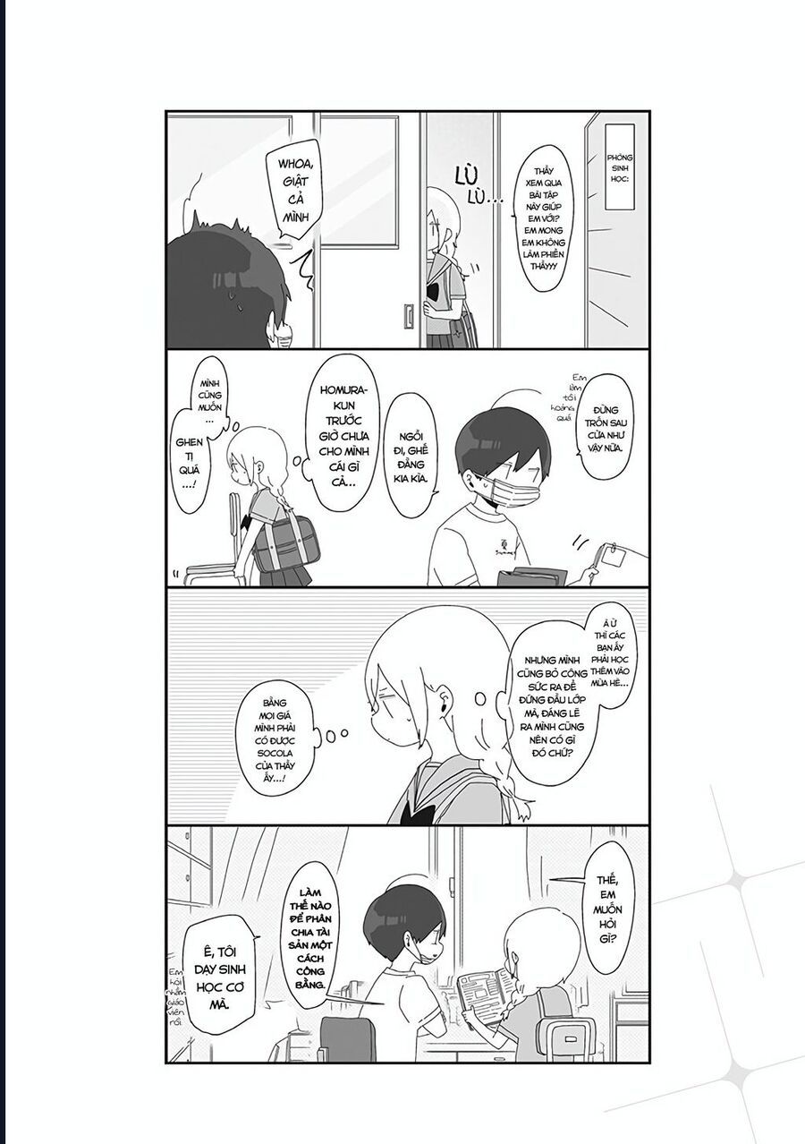 Homura Sensei Hình Như Không Có Số Đào Hoa: Chapter 16