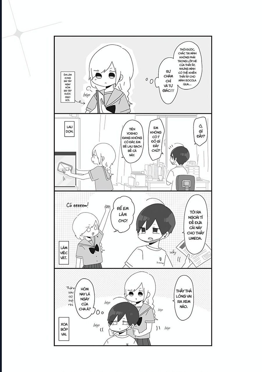 Homura Sensei Hình Như Không Có Số Đào Hoa: Chapter 16