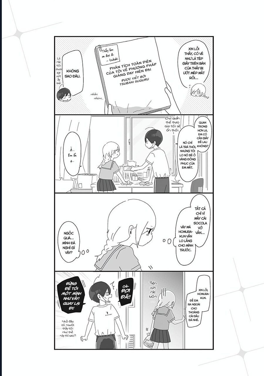 Homura Sensei Hình Như Không Có Số Đào Hoa: Chapter 16
