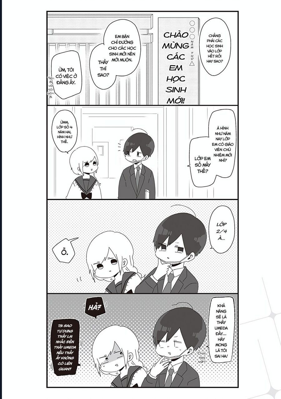 Homura Sensei Hình Như Không Có Số Đào Hoa: Chapter 17