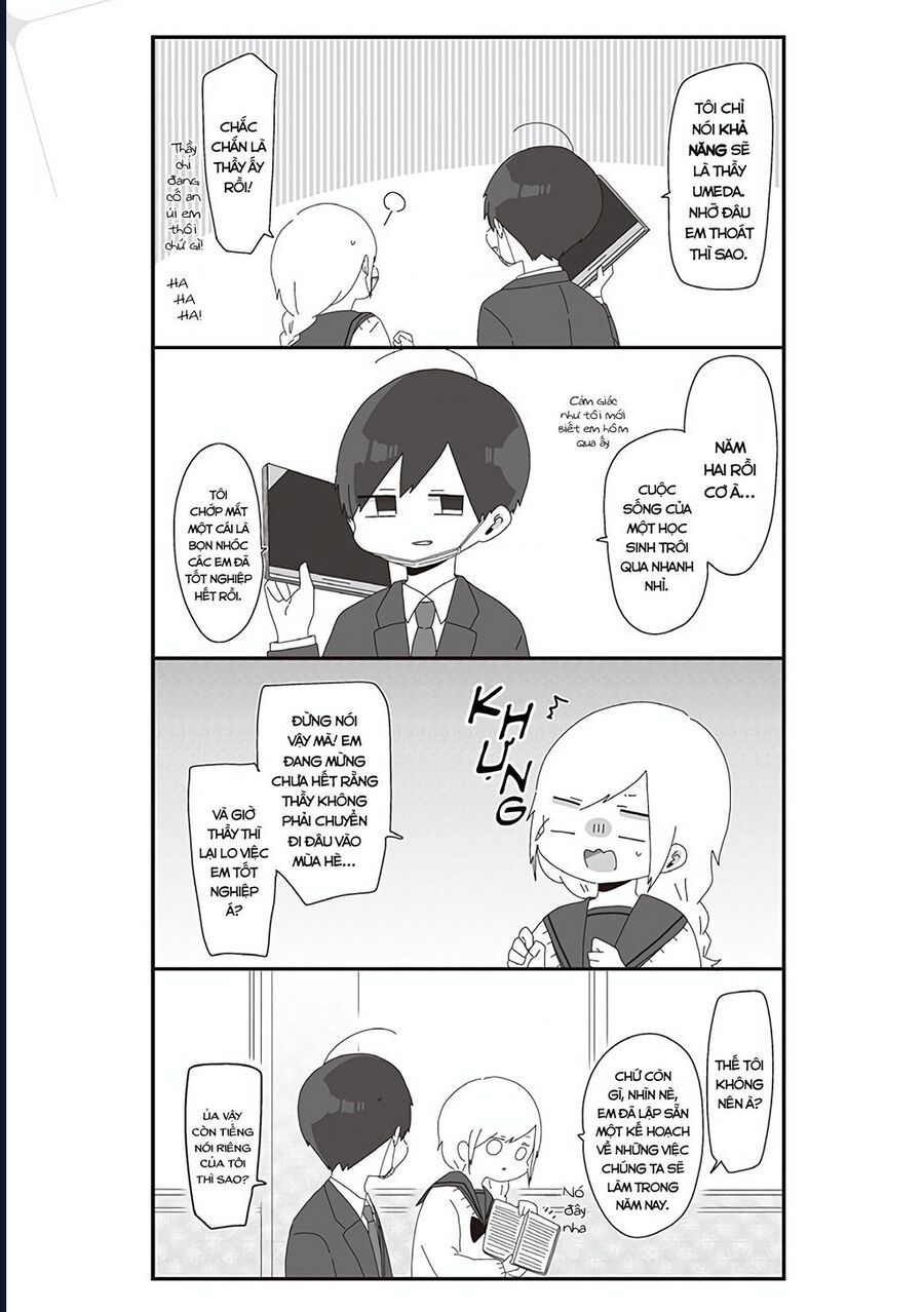 Homura Sensei Hình Như Không Có Số Đào Hoa: Chapter 17