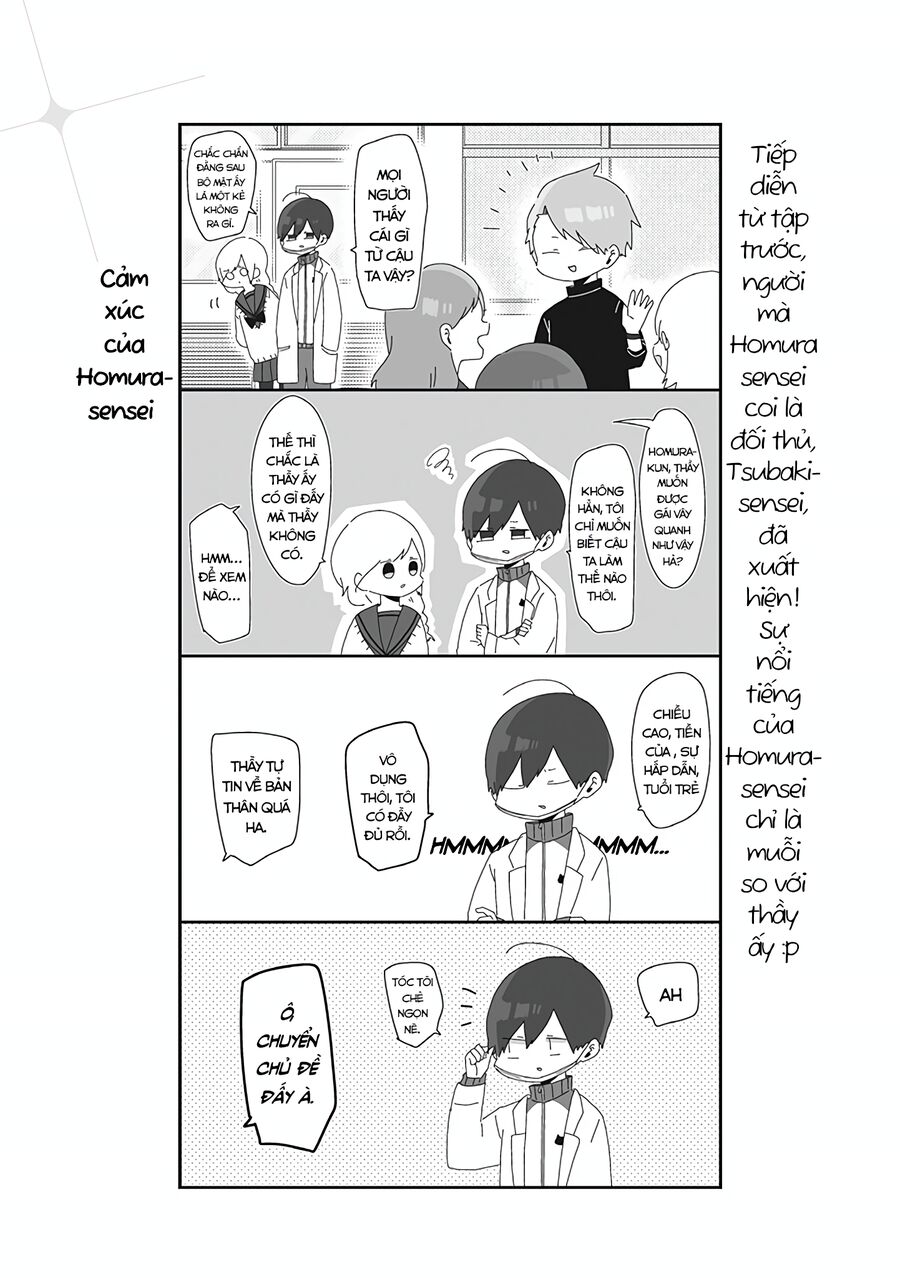 Homura Sensei Hình Như Không Có Số Đào Hoa: Chapter 6