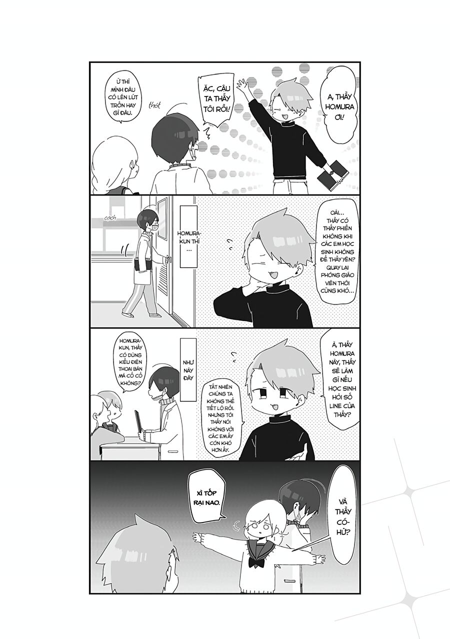 Homura Sensei Hình Như Không Có Số Đào Hoa: Chapter 6