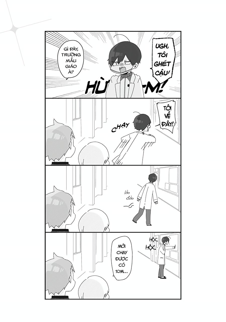 Homura Sensei Hình Như Không Có Số Đào Hoa: Chapter 6