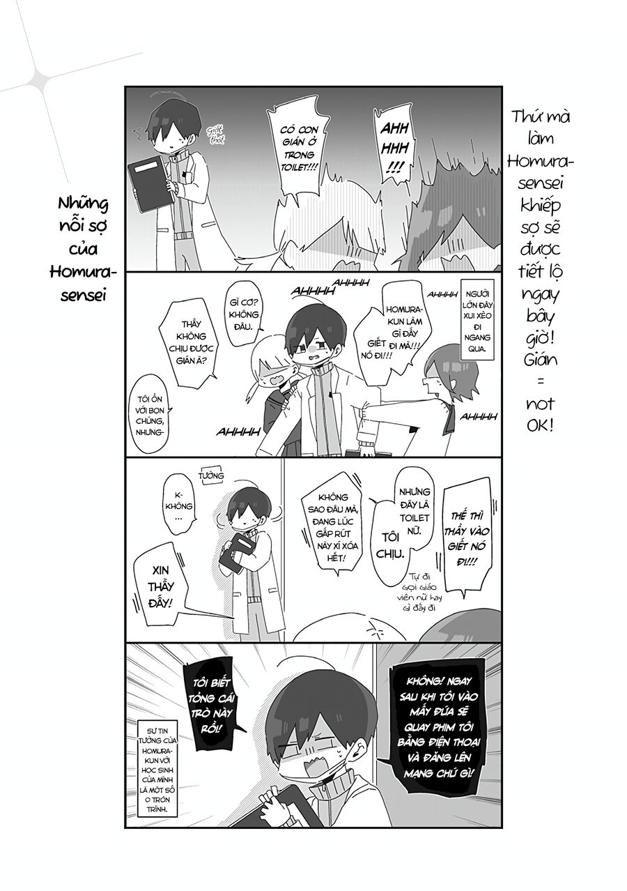 Homura Sensei Hình Như Không Có Số Đào Hoa: Chapter 7