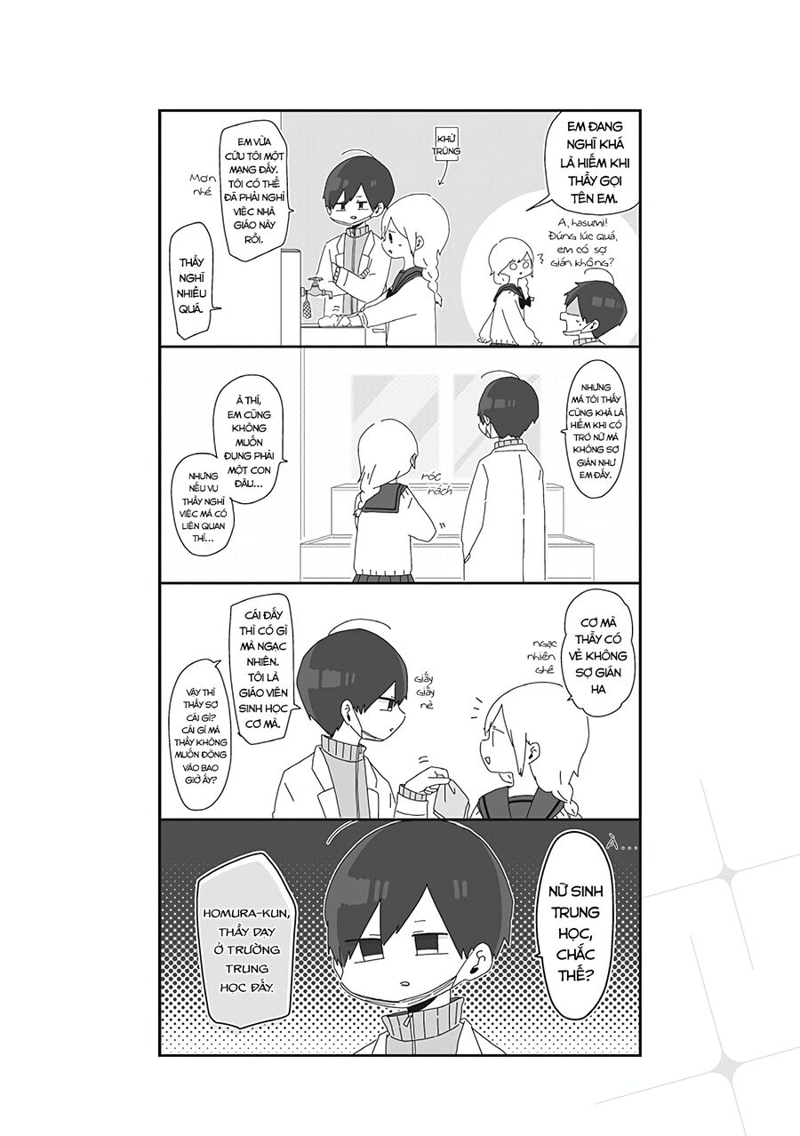 Homura Sensei Hình Như Không Có Số Đào Hoa: Chapter 7