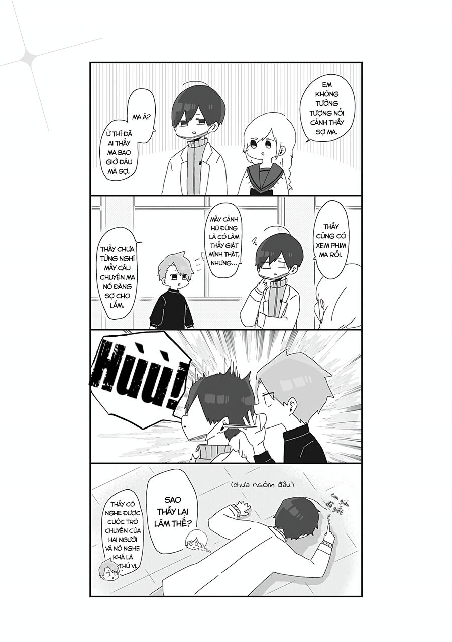 Homura Sensei Hình Như Không Có Số Đào Hoa: Chapter 7