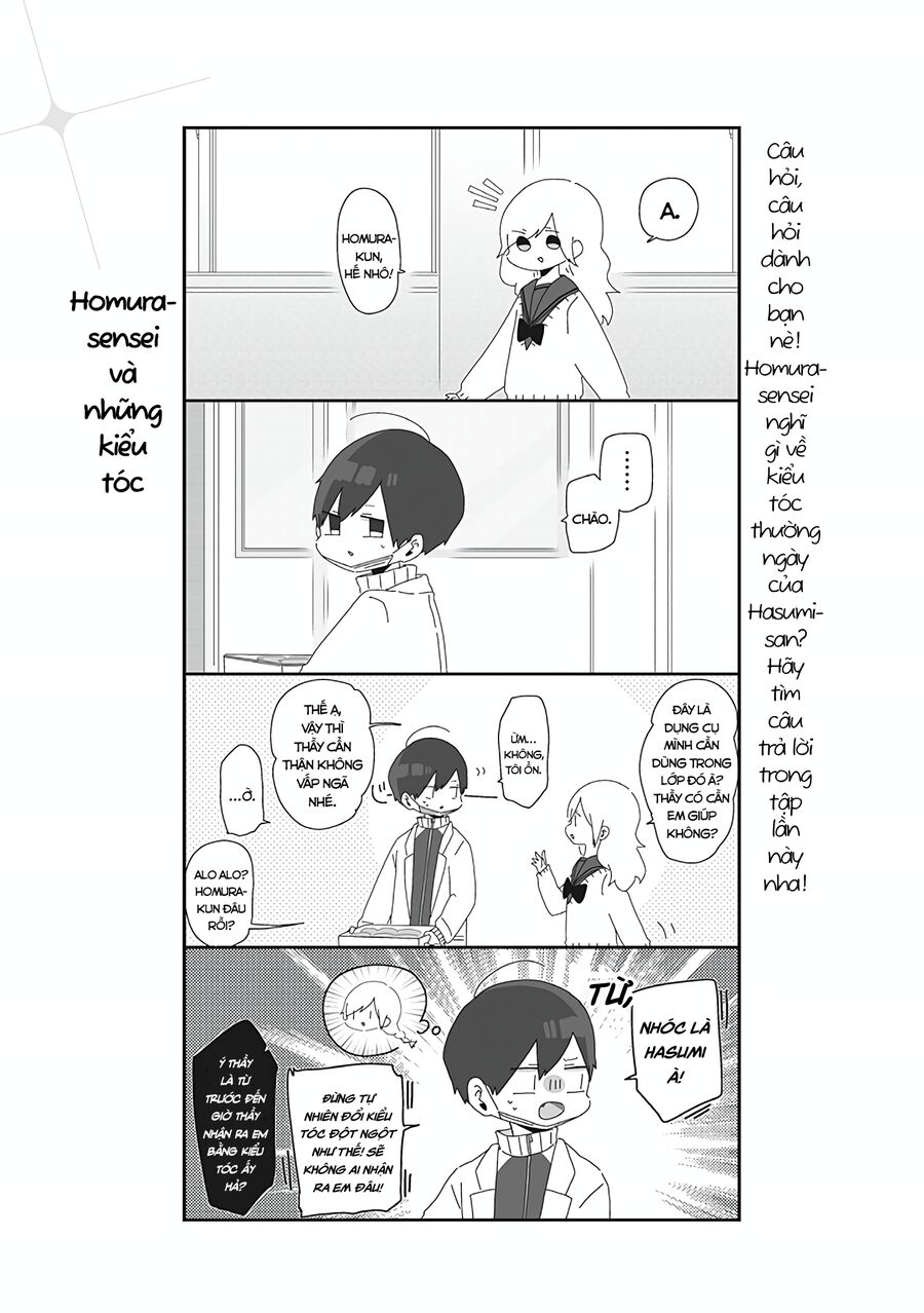 Homura Sensei Hình Như Không Có Số Đào Hoa: Chapter 9