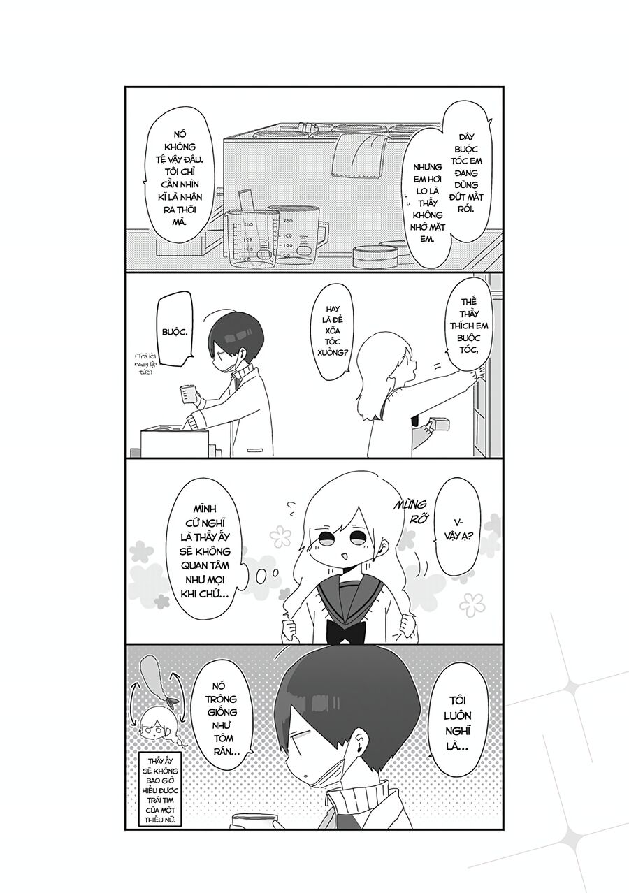 Homura Sensei Hình Như Không Có Số Đào Hoa: Chapter 9
