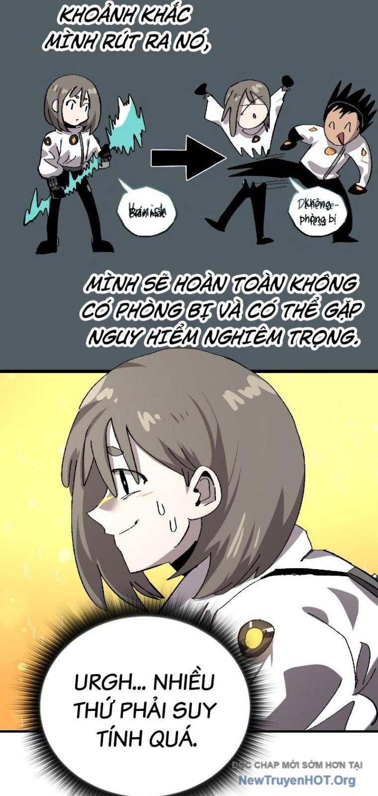 Hòn Đảo Sao Và Xiềng Xích: Chapter 19