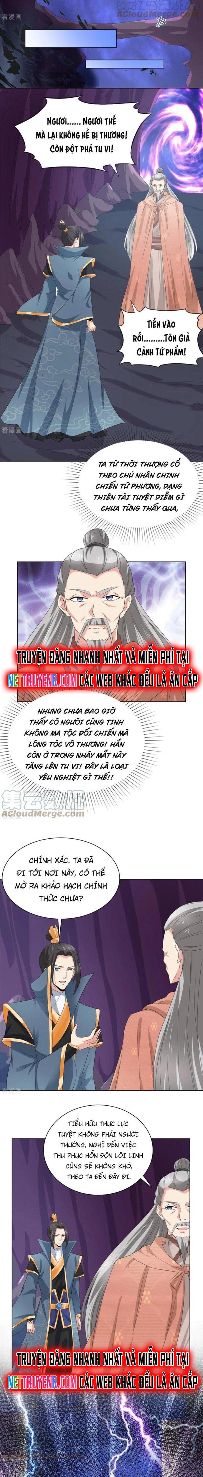 Hỗn Độn Kim Ô: Chapter 101