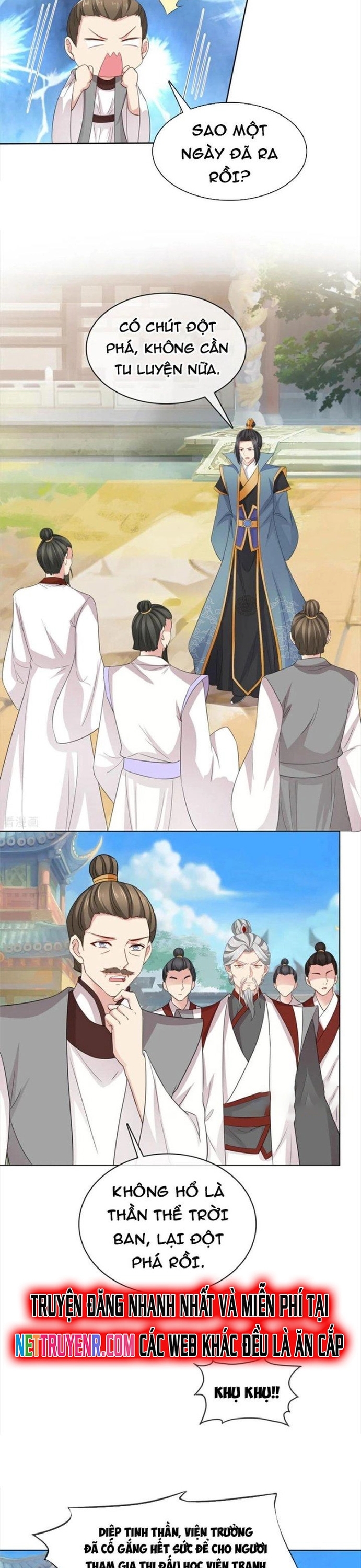 Hỗn Độn Kim Ô: Chapter 111