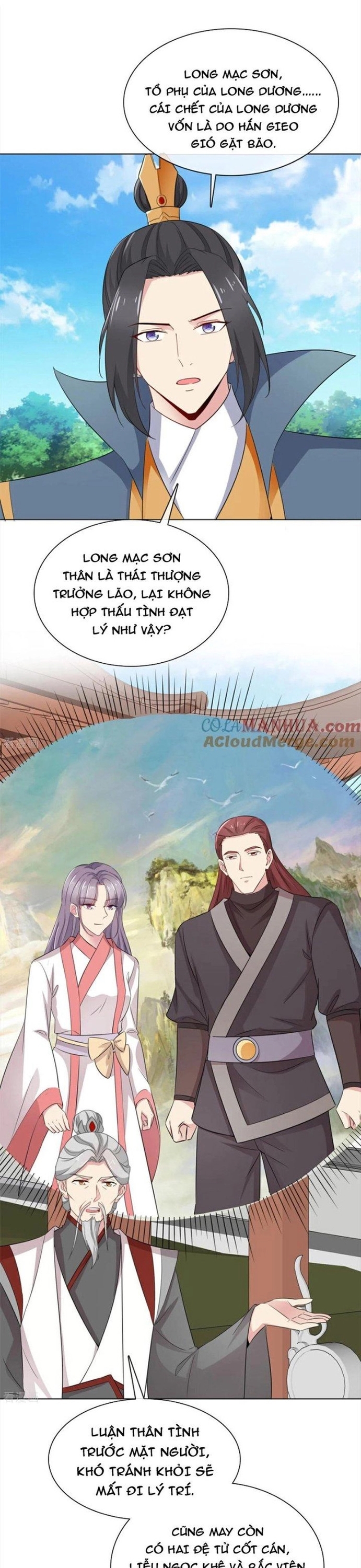 Hỗn Độn Kim Ô: Chapter 111