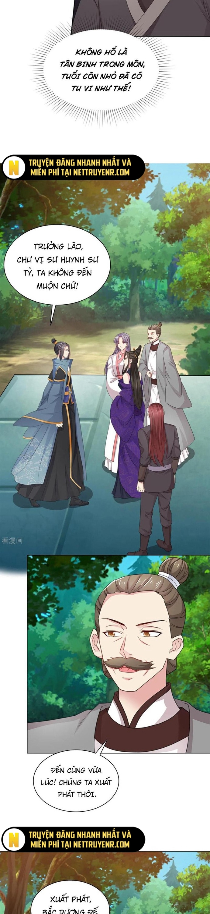 Hỗn Độn Kim Ô: Chapter 113