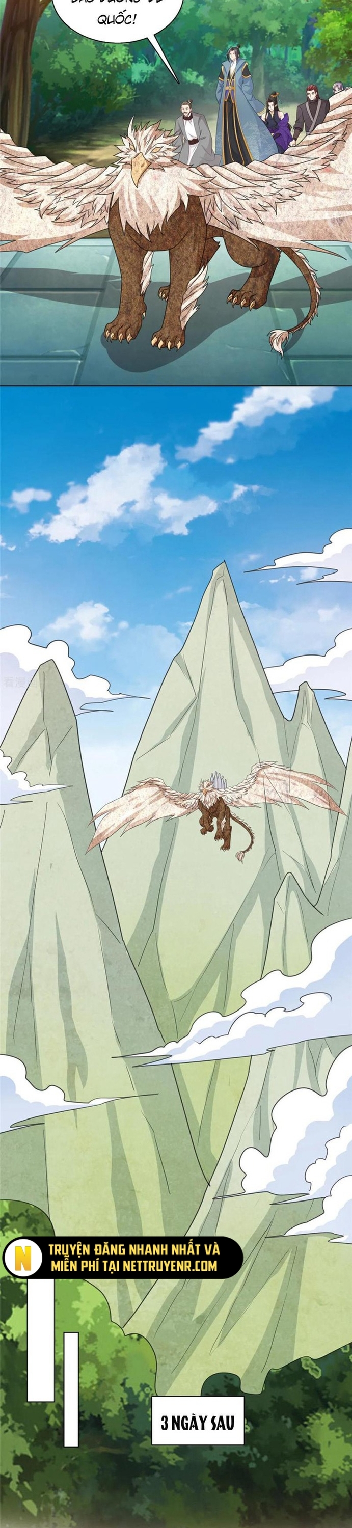Hỗn Độn Kim Ô: Chapter 113
