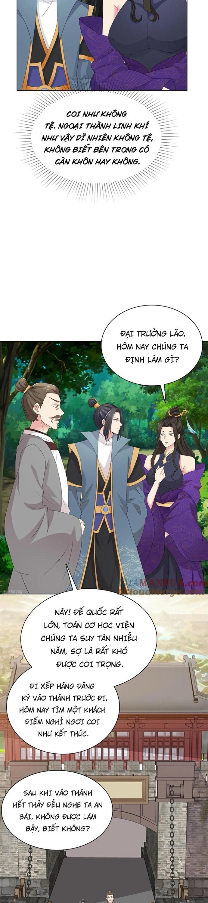 Hỗn Độn Kim Ô: Chapter 113