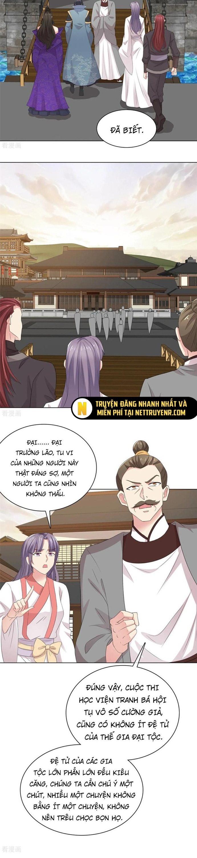 Hỗn Độn Kim Ô: Chapter 113