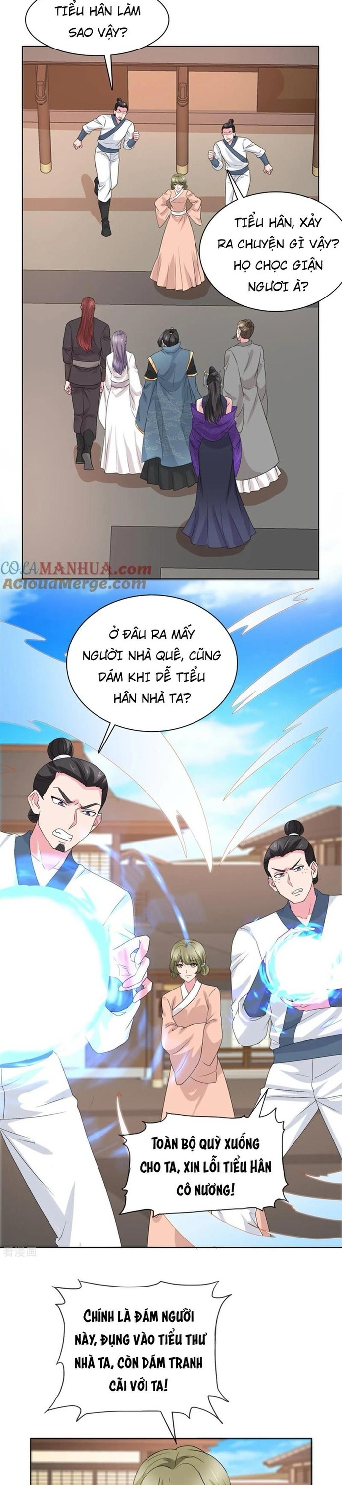 Hỗn Độn Kim Ô: Chapter 114