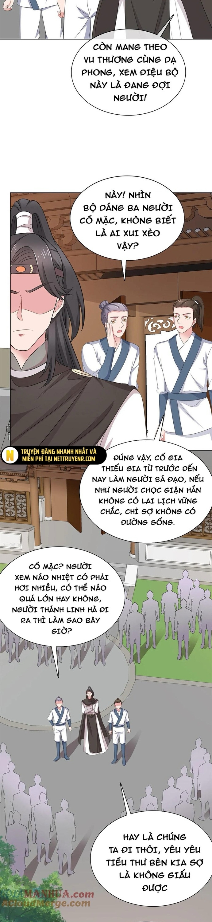 Hỗn Độn Kim Ô: Chapter 118