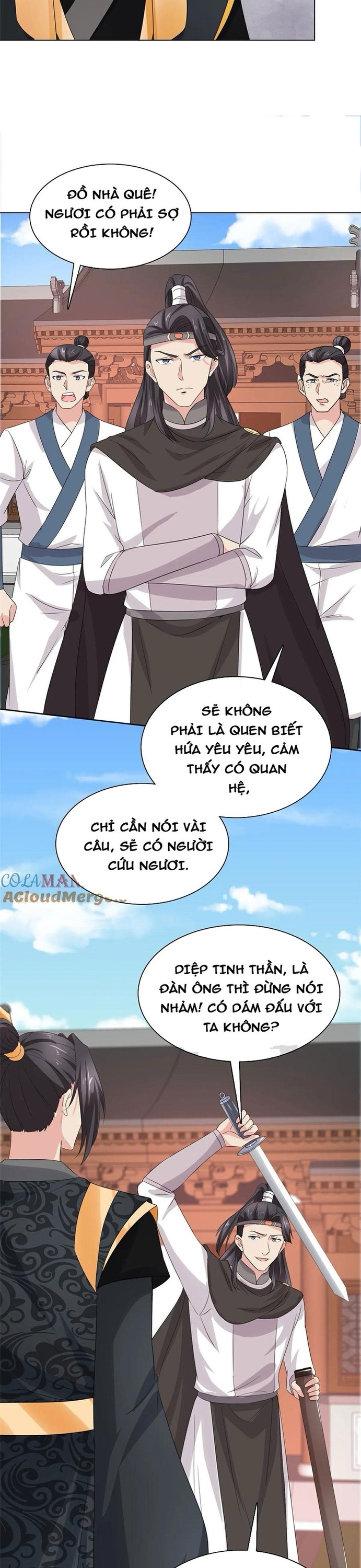 Hỗn Độn Kim Ô: Chapter 118