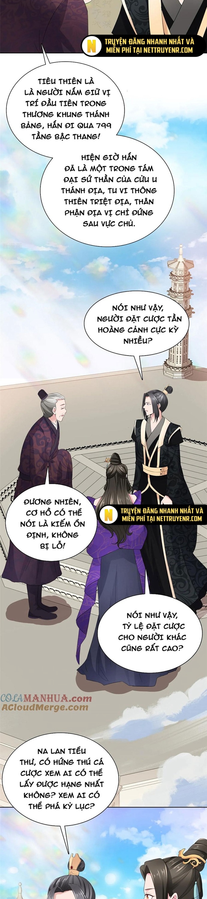 Hỗn Độn Kim Ô: Chapter 119
