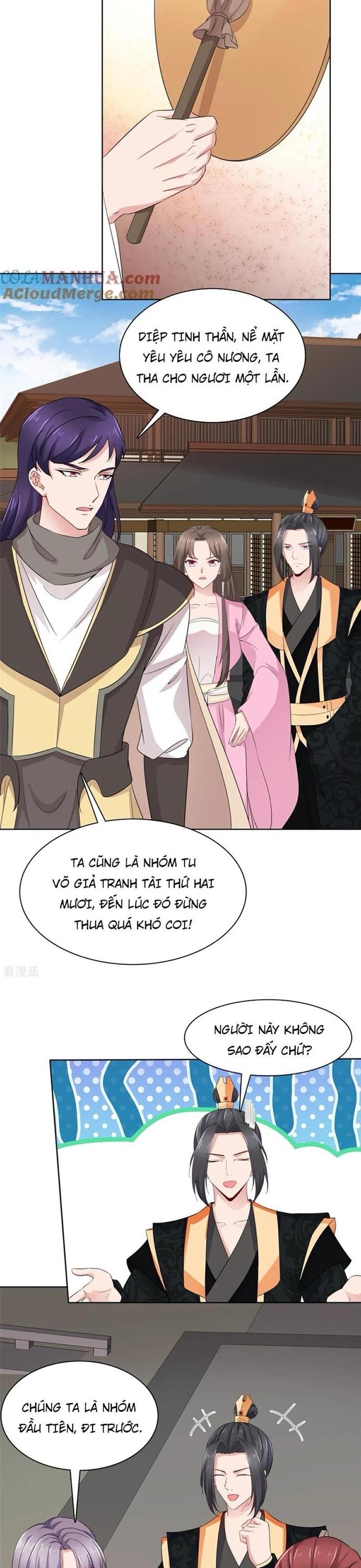 Hỗn Độn Kim Ô: Chapter 123