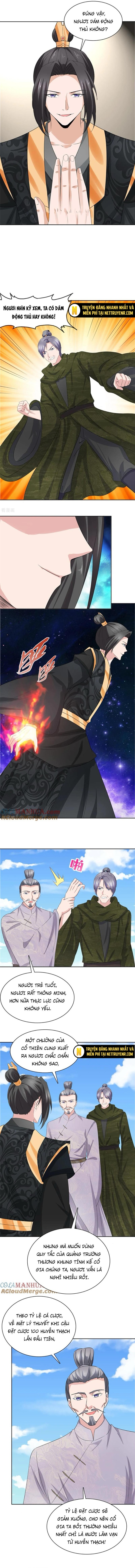 Hỗn Độn Kim Ô: Chapter 129