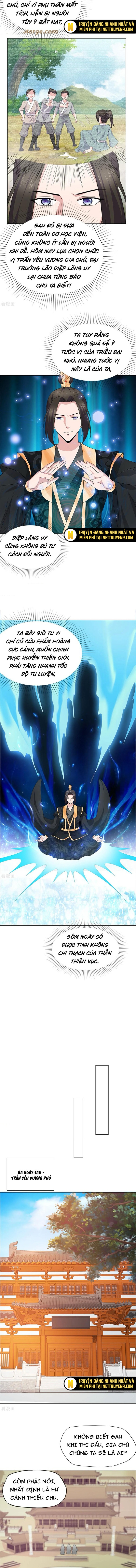 Hỗn Độn Kim Ô: Chapter 133