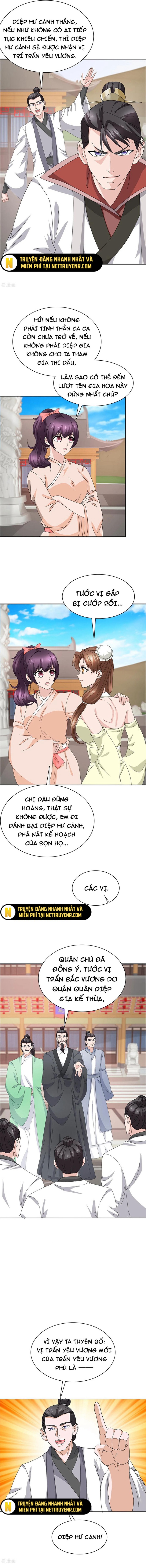Hỗn Độn Kim Ô: Chapter 133