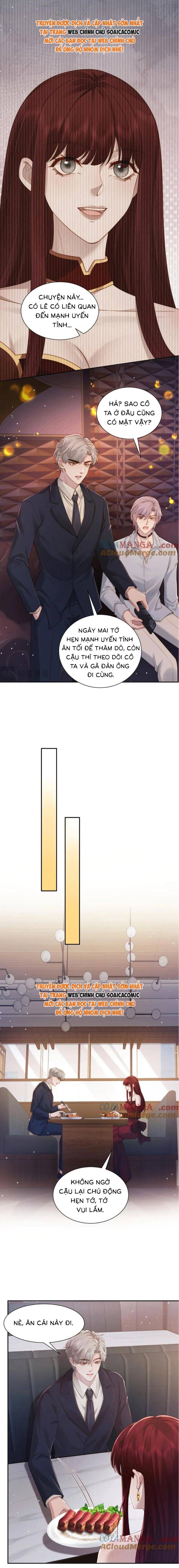 Hôn Nhân Chớp Nhoáng Với Thái Tử Tộc Sói: Chapter 54
