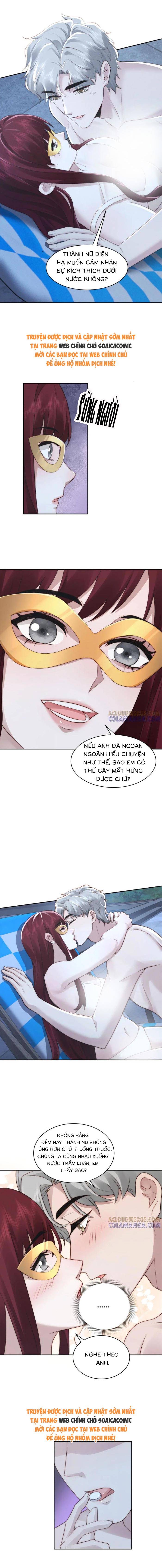 Hôn Nhân Chớp Nhoáng Với Thái Tử Tộc Sói: Chapter 59