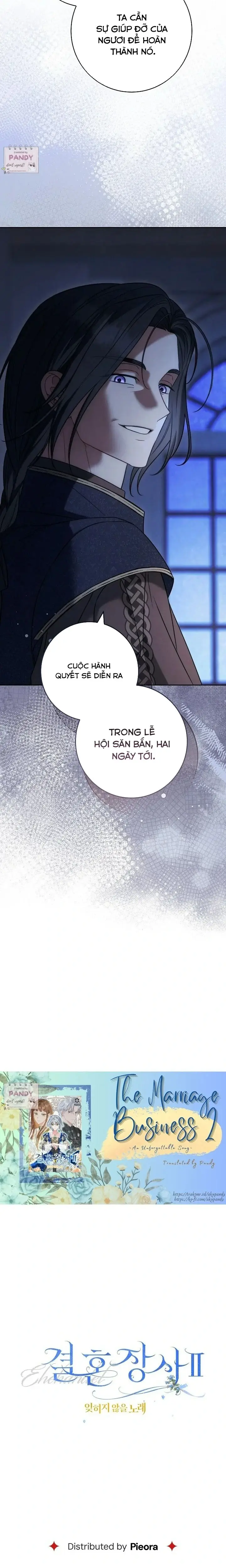 Hôn Nhân Vụ Lợi 2: Bản Tình Ca Không Thể Quên: Chapter 13.5