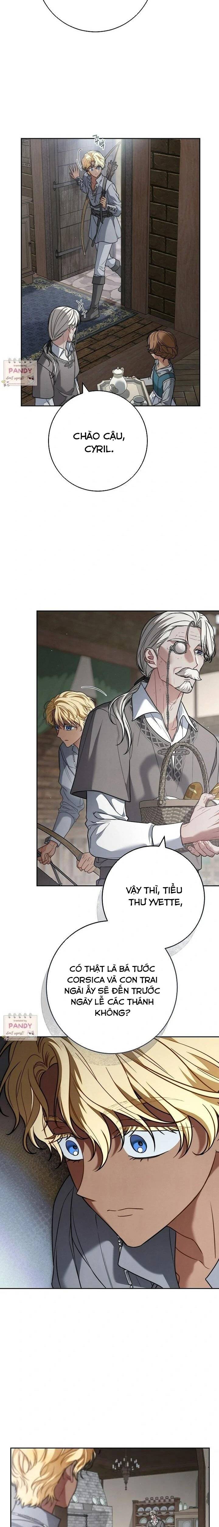 Hôn Nhân Vụ Lợi 2: Bản Tình Ca Không Thể Quên: Chapter 13