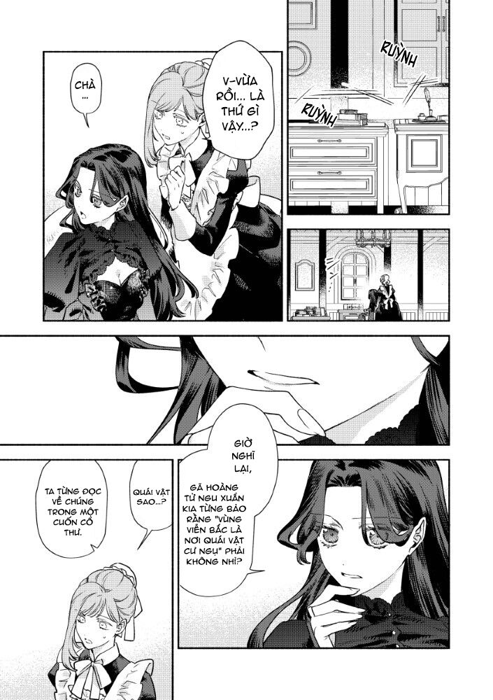 Hôn Thê Của Ác Nữ: Chapter 1