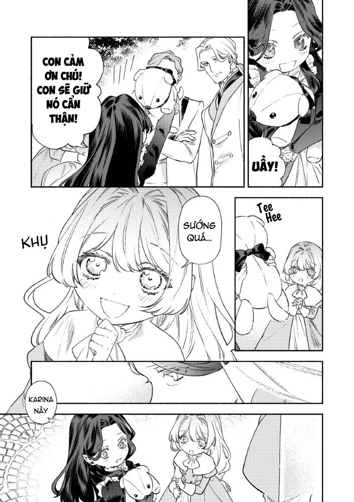 Hôn Thê Của Ác Nữ: Chapter 1