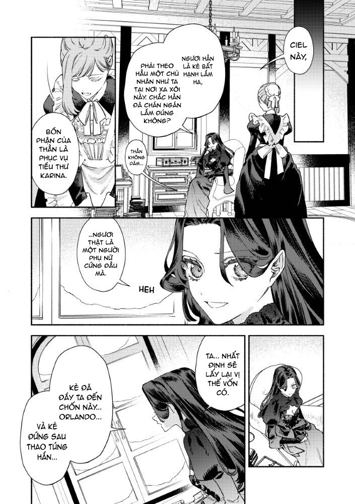 Hôn Thê Của Ác Nữ: Chapter 1