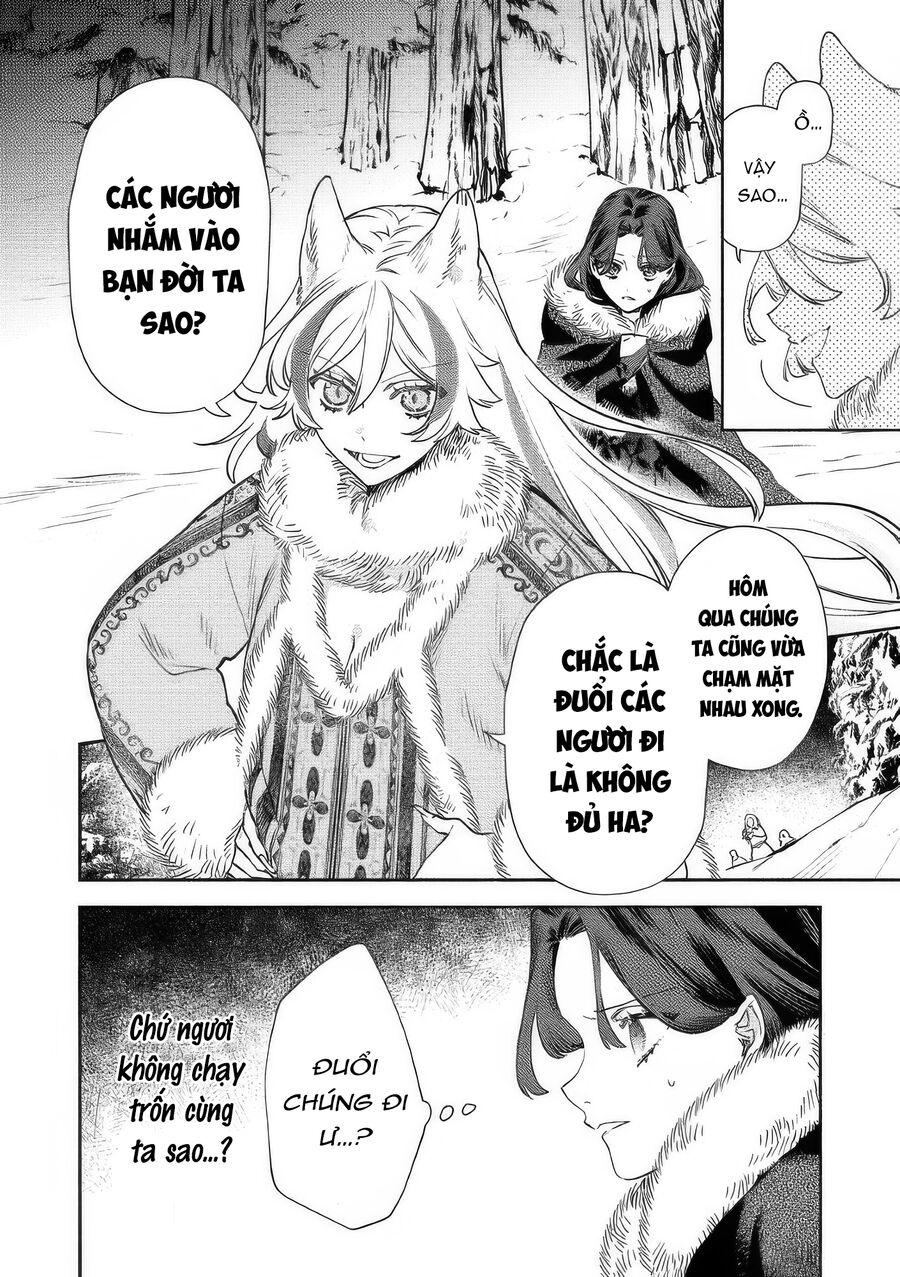 Hôn Thê Của Ác Nữ: Chapter 2.2