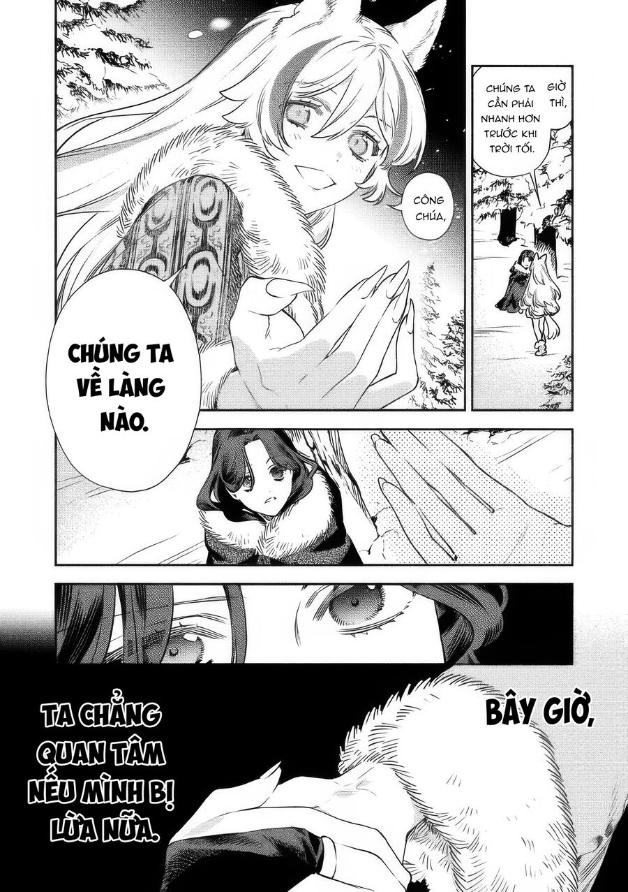 Hôn Thê Của Ác Nữ: Chapter 2.2