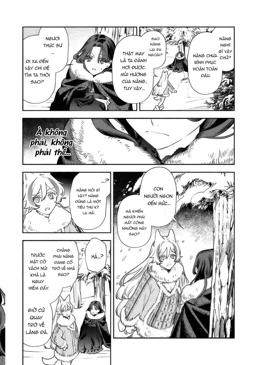 Hôn Thê Của Ác Nữ: Chapter 2.2