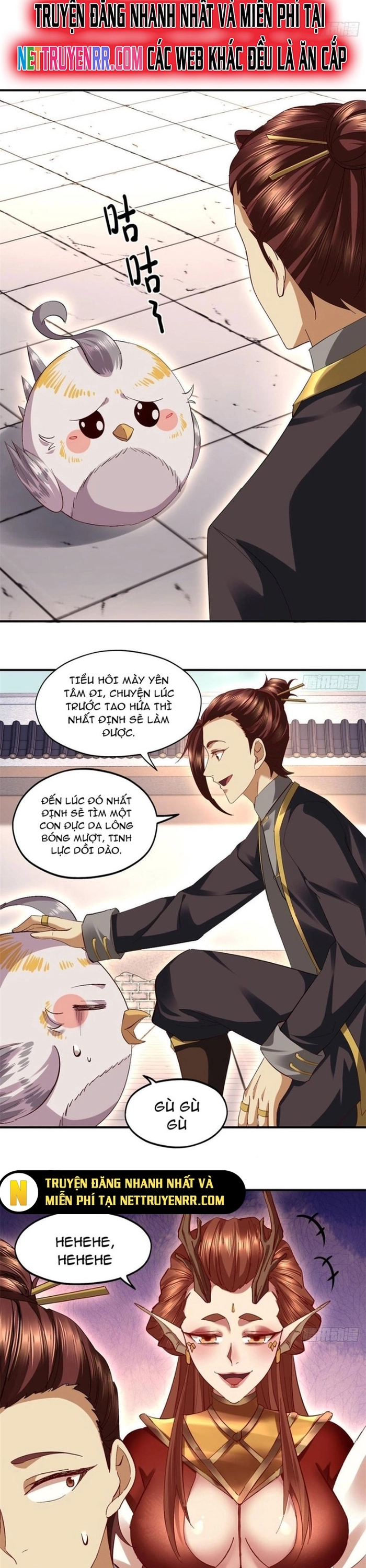 Hồng Hoang: Bắt Đầu Từ Việc Nhận Minh Hà Làm Con Gái Nuôi: Chapter 46