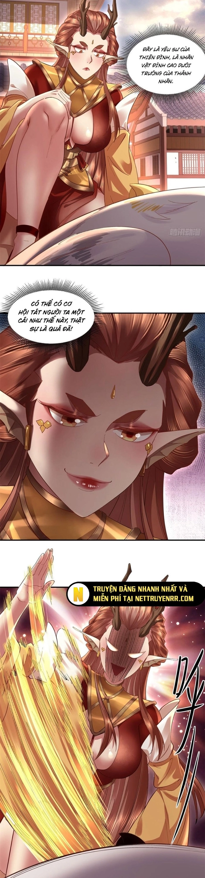 Hồng Hoang: Bắt Đầu Từ Việc Nhận Minh Hà Làm Con Gái Nuôi: Chapter 46