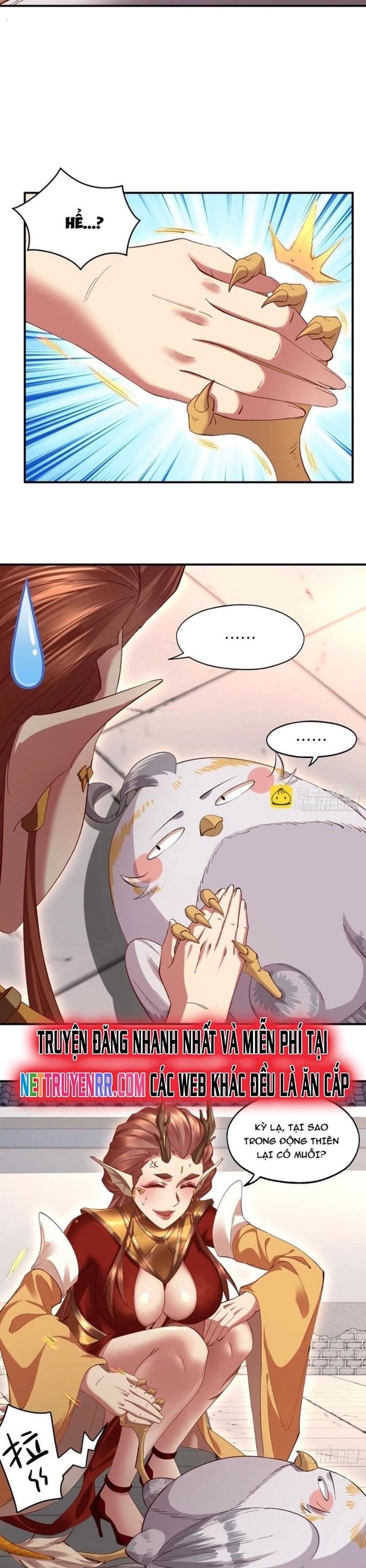 Hồng Hoang: Bắt Đầu Từ Việc Nhận Minh Hà Làm Con Gái Nuôi: Chapter 46