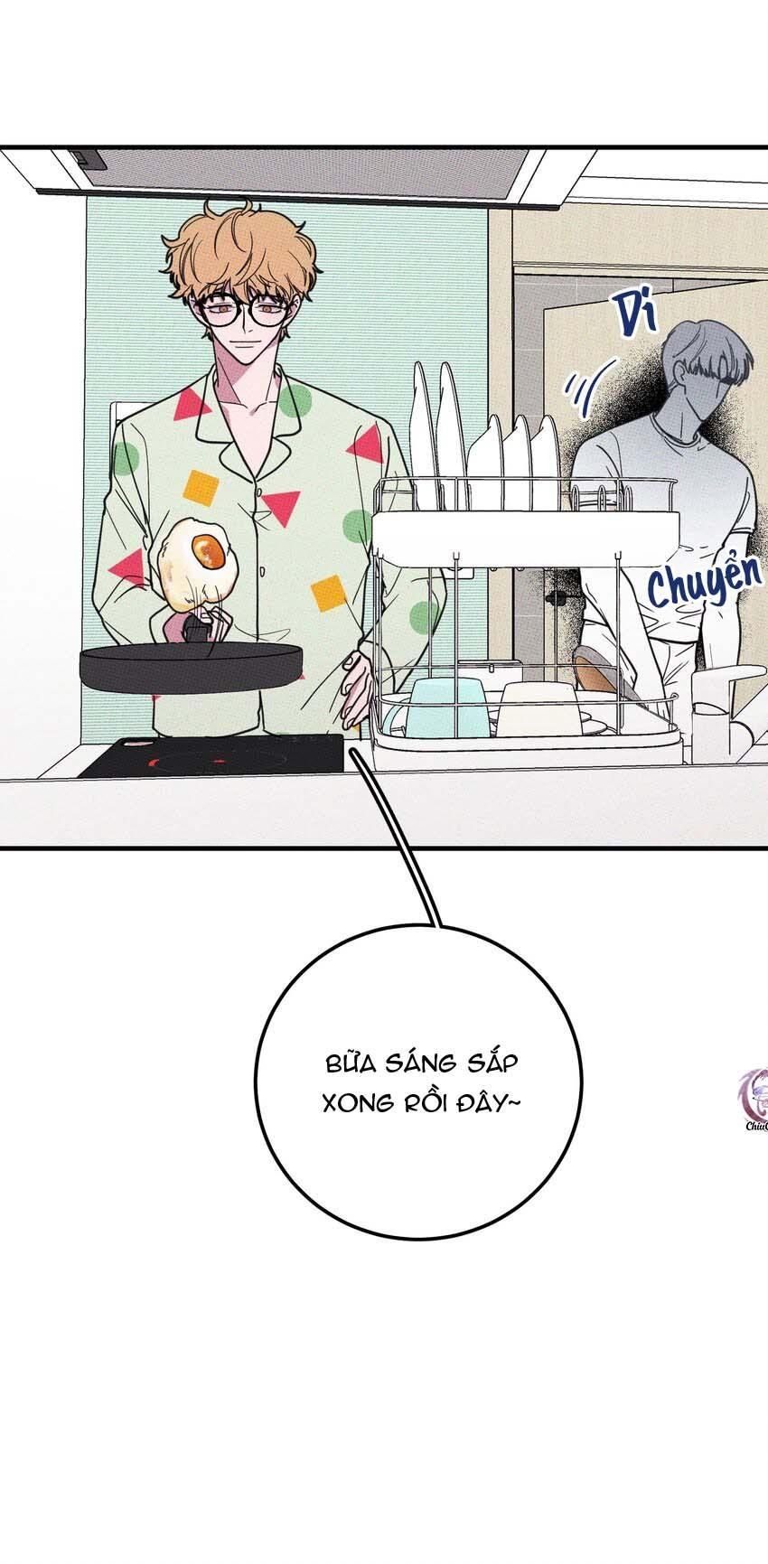 Hộp Bánh Quy Định Mệnh: Chapter 12