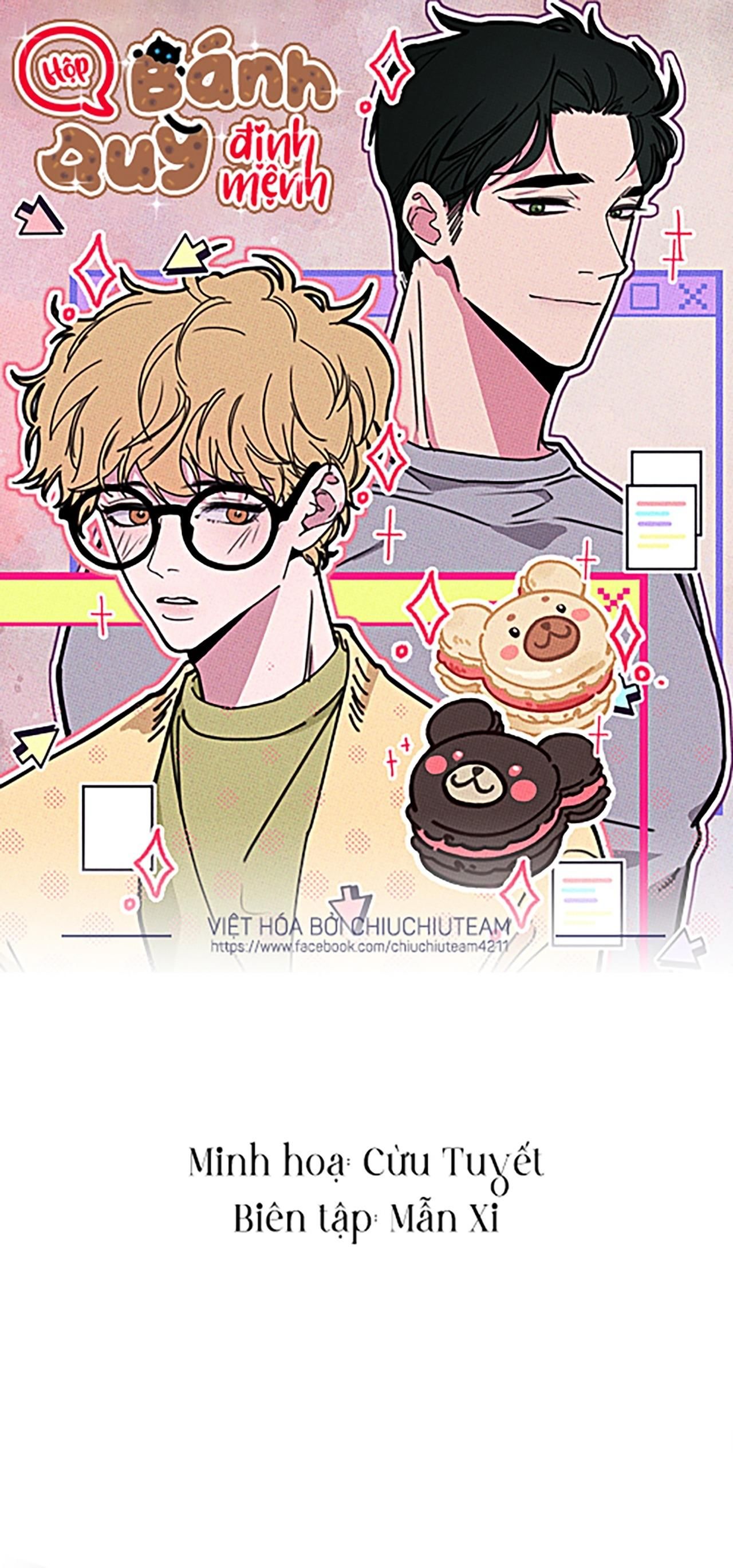Hộp Bánh Quy Định Mệnh: Chapter 15