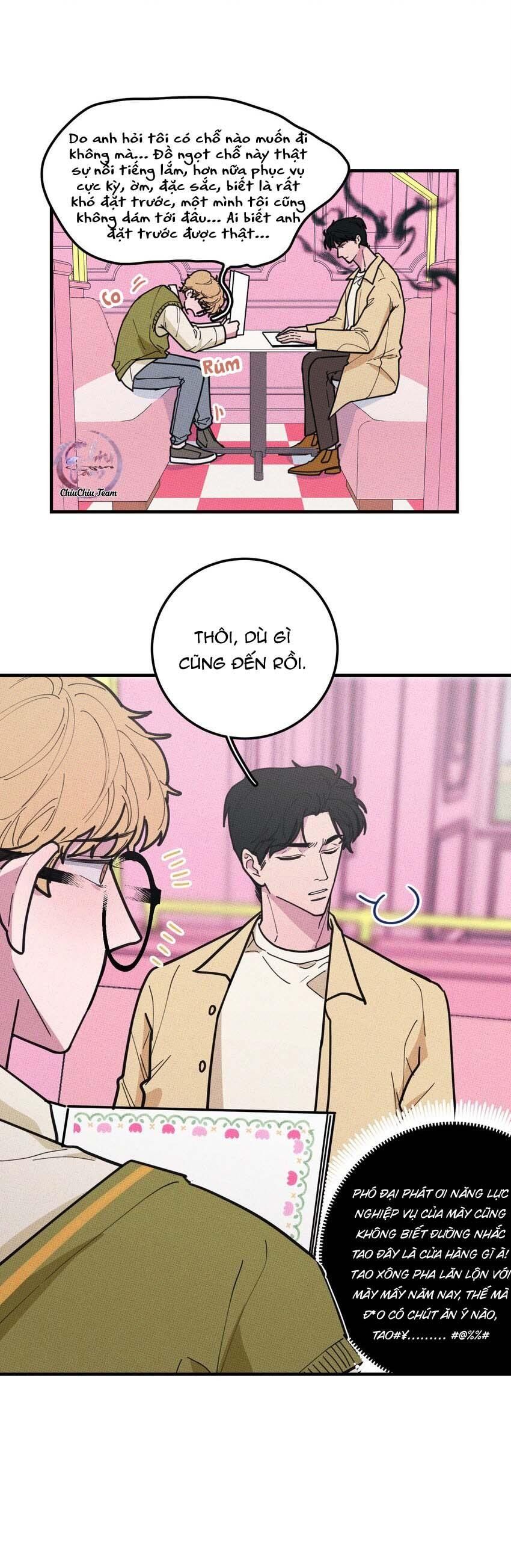 Hộp Bánh Quy Định Mệnh: Chapter 15