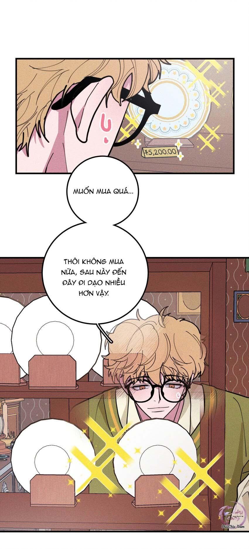 Hộp Bánh Quy Định Mệnh: Chapter 16