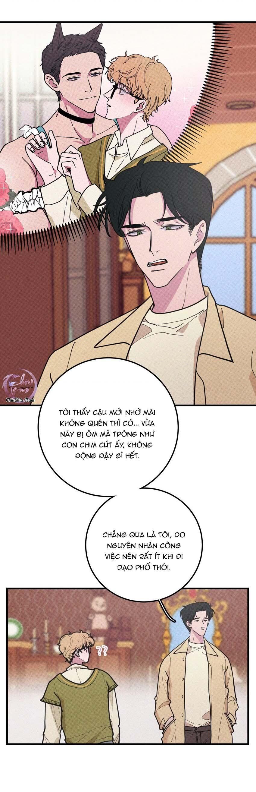 Hộp Bánh Quy Định Mệnh: Chapter 16