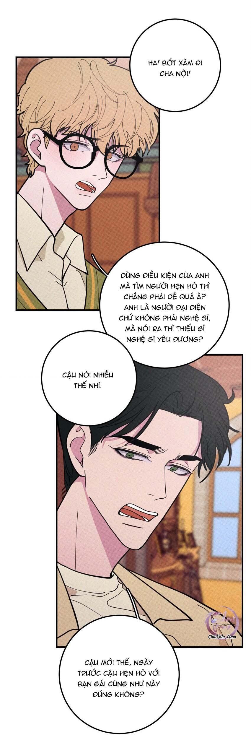 Hộp Bánh Quy Định Mệnh: Chapter 16