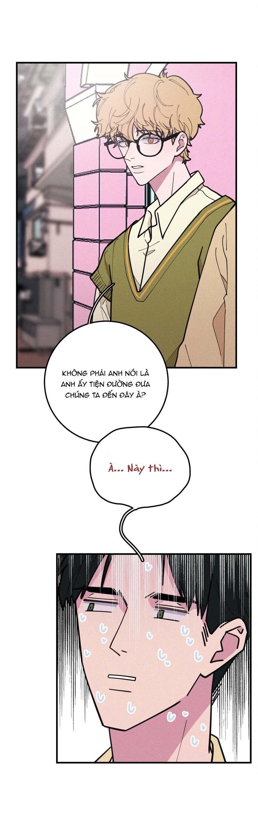 Hộp Bánh Quy Định Mệnh: Chapter 16