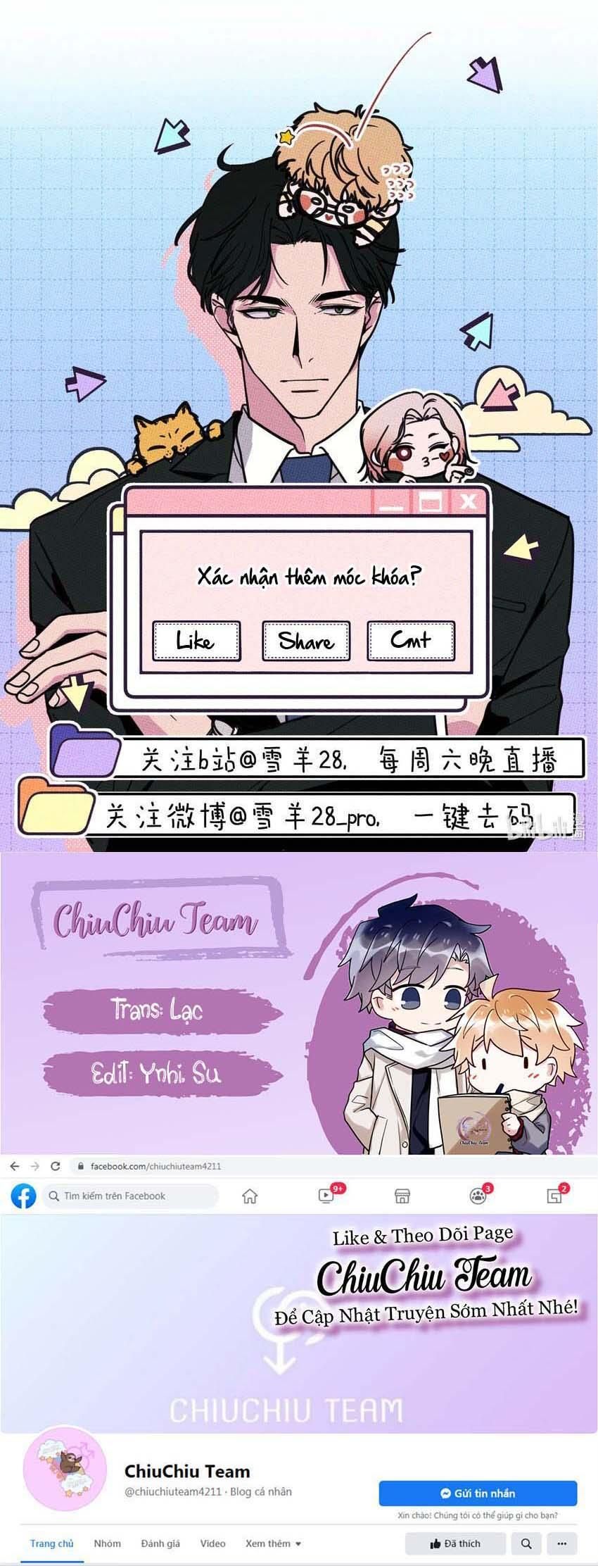 Hộp Bánh Quy Định Mệnh: Chapter 16